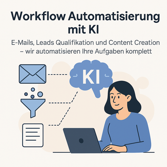 Workflow Automatisierung mit KI – Effizienz auf Autopilot 🚀