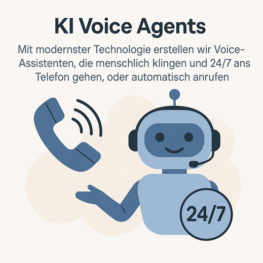 KI Voice Agent – Telefonassistent mit echter Stimme 🎙️