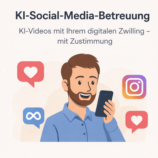 KI-Social Media Betreuung (Instagram & Meta)